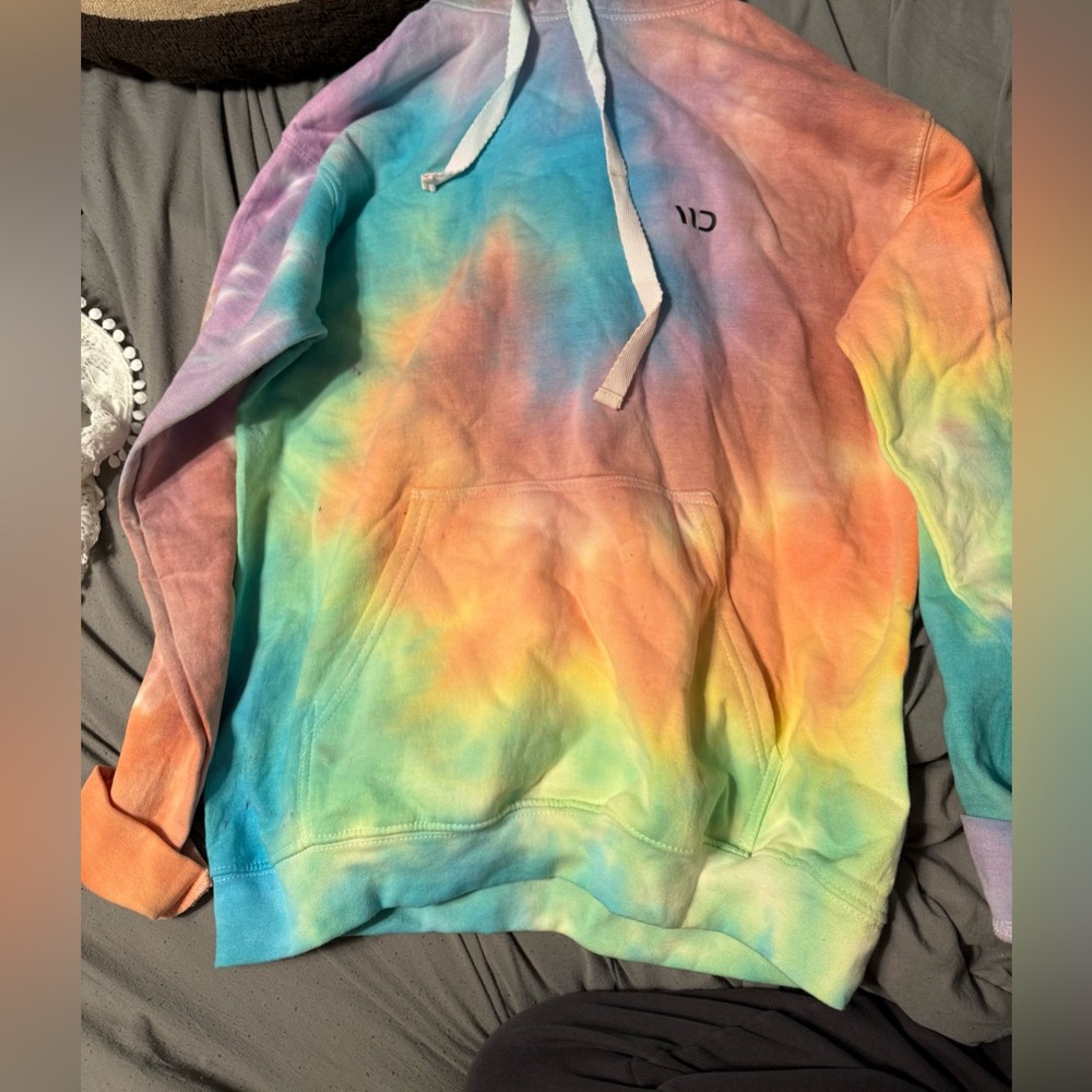 Etsy Handmade Tie Dye hoodie